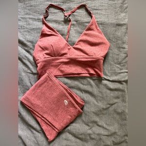 P’Tula Bare Legging and Sports Bra Set